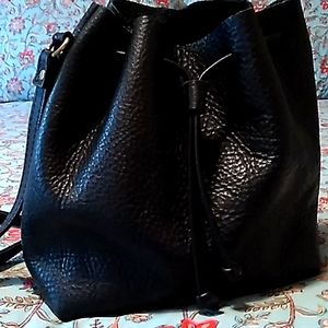 Portland Leather Large Bucket Bag